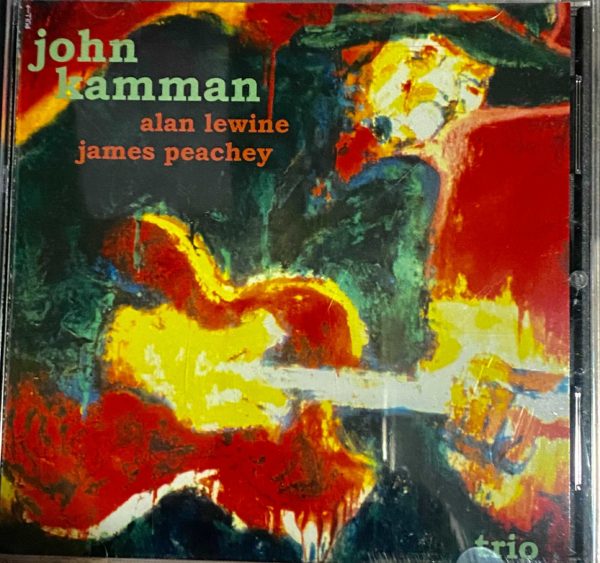 John Kamman Trio CD