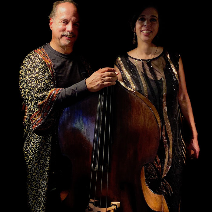 Alan Lewine & Ana Maria Ruimonte as Soprano Meets Bass