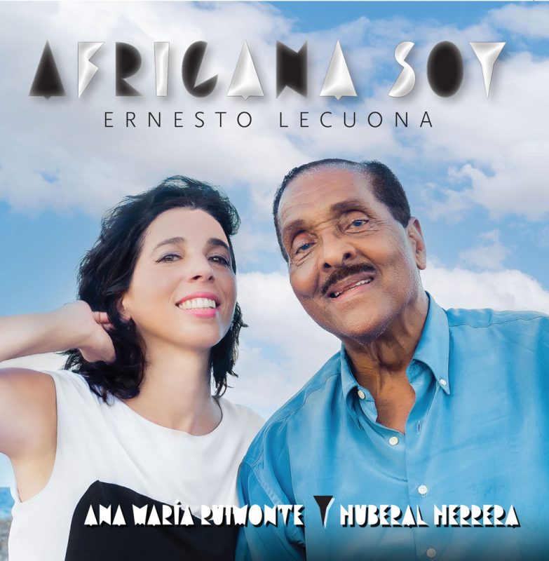 Africana Soy - Ana Maria Ruimonte - Huberal Herrera - owlsong productions - frontside cover