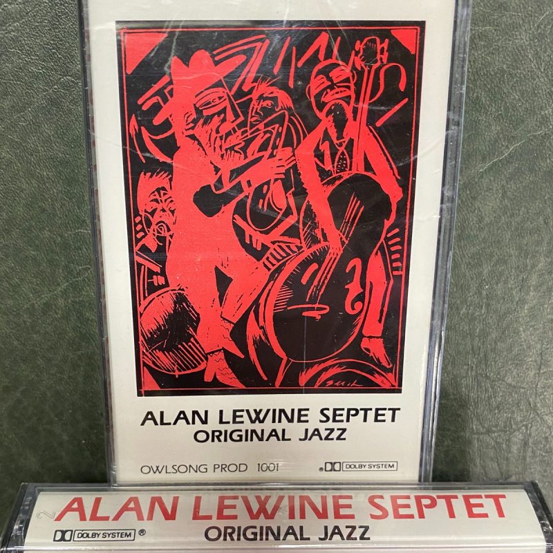 Alan Lewine Septet - Original Jazz - Cassette cover
