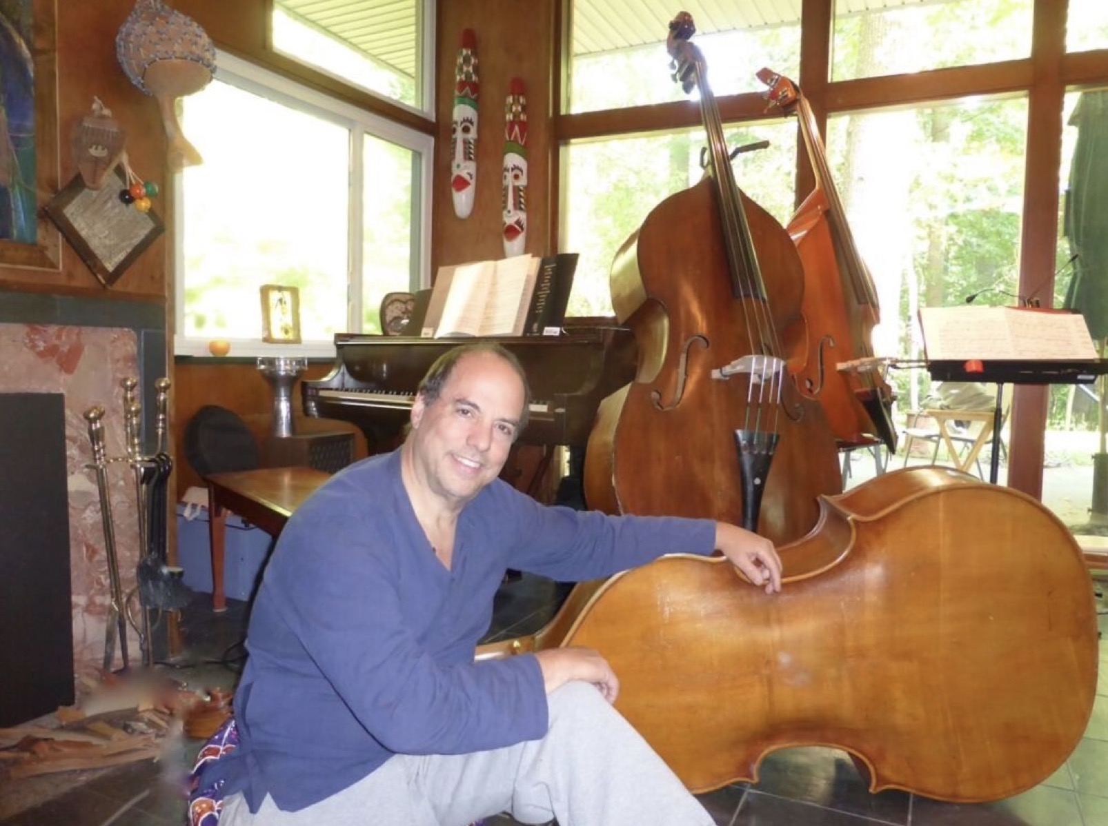 Alan Lewine at Owlsong Productions Philadelphia HQ