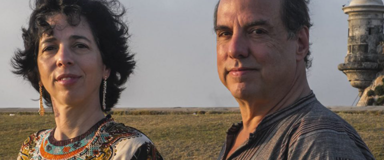 Alan Lewine and Ana Maria Ruimonte - Sephardic Treasures - Press Shot 1