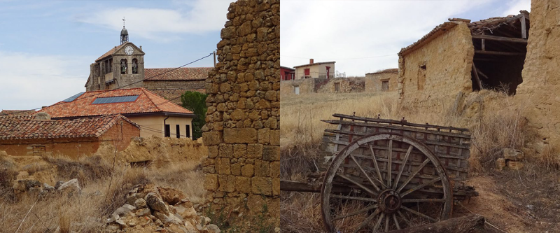 Alan Lewine and Ana Maria Ruimonte - Sephardic Treasures - picture of town