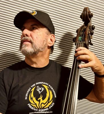 Alan Lewine - Phoenix Rising Tshirt and Ball Cap - Owlsong Productions