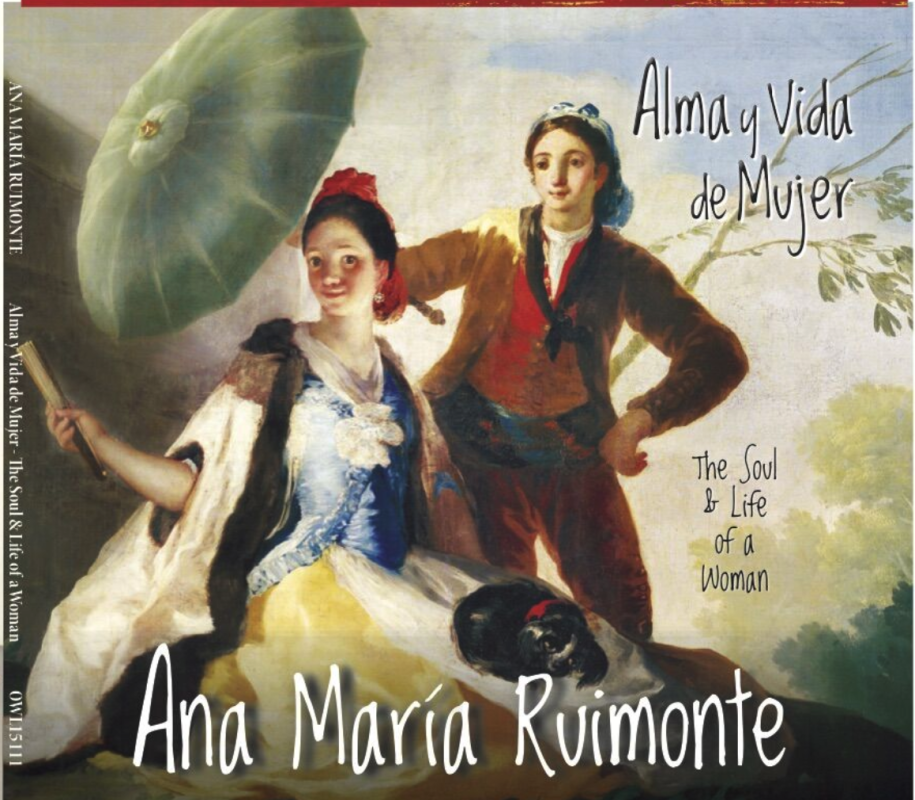 Alma y Vida de Mujer - The Soul and Life of a woman - Ana Maria Ruimonte - Album Cover