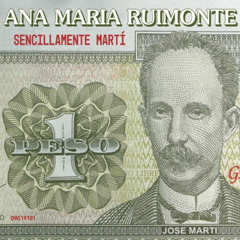 Ana Maria Ruimonte - Sencillamente Martí (Simply Martí) - Album Cover