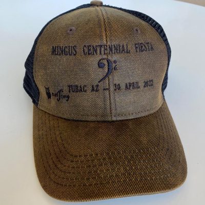 Mingus Centennial Fiesta Ball Cap - Brown - Owlsong Productions
