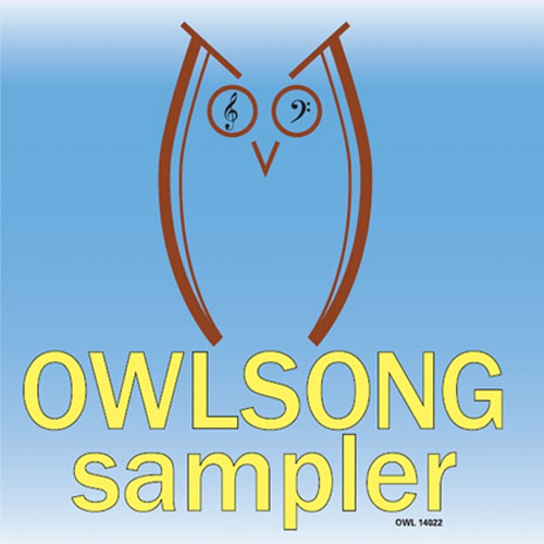 Owlsong Sampler - Album Cover Owlsong Productions