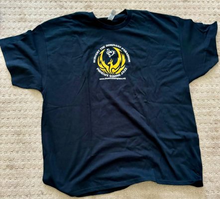 Phoenix Rising Jazz - Tshirt - black - Owlsong Productions