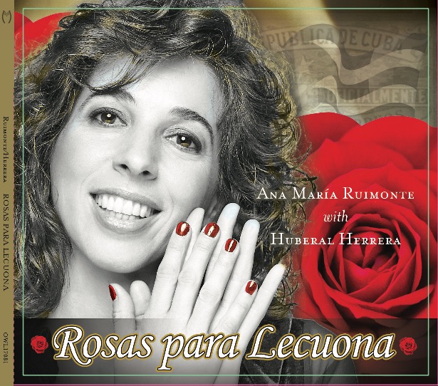 Ana Maria Ruimonte - Rosas para Lecuona - Album Cover