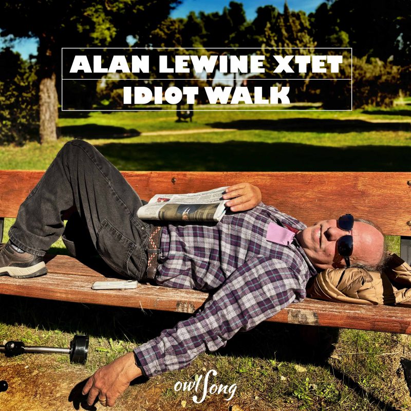 Alan Lewine Xtet - Idiot Walk - Single Cover
