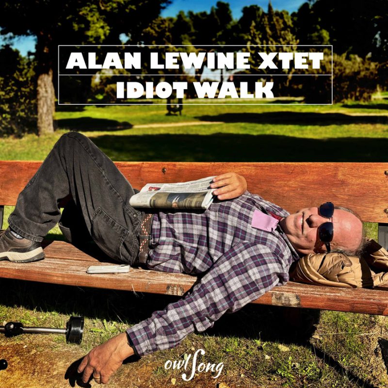 Alan Lewine Xtet - Idiot Walk - Single Cover